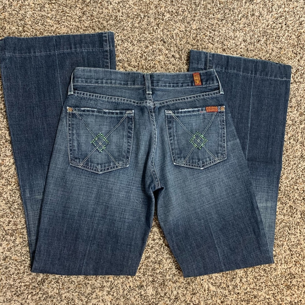 7 for all mankind jeans